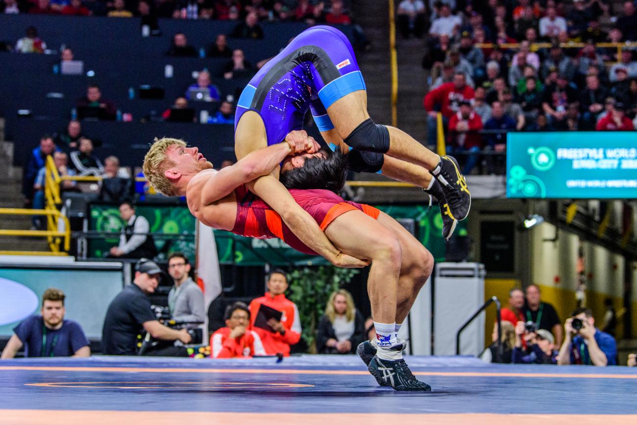 USA, Azerbaijan Finish 20 on Day 1 of Freestyle World Cup United